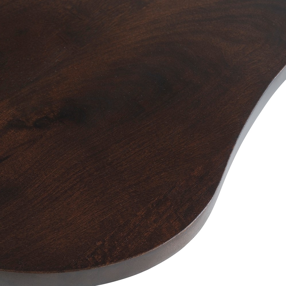 Firenze salontafel 125, boon vorm - Afbeelding 4