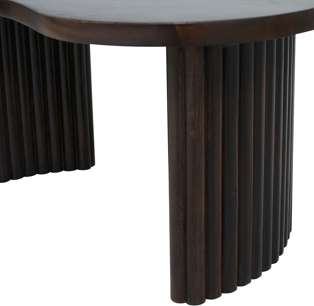 Firenze salontafel 125, boon vorm - Afbeelding 5