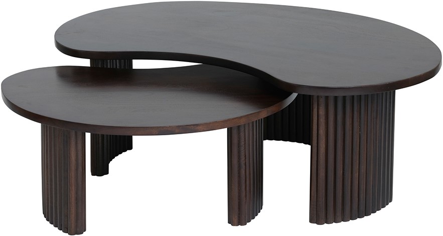 Firenze salontafel 125, boon vorm - Afbeelding 6