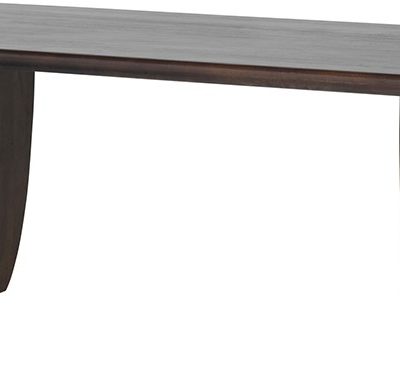 Eetkamertafel 280, Mango Brown Walnut