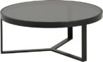 Lazio salontafel glas Ø75