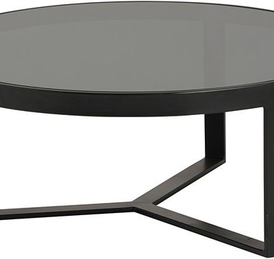 Lazio salontafel glas Ø75