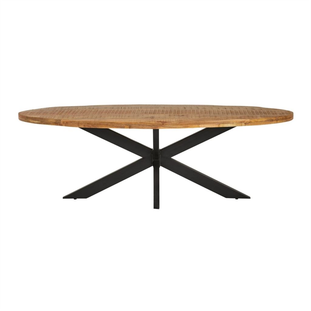 Eetkamertafel ovaal 180 - Afbeelding 2