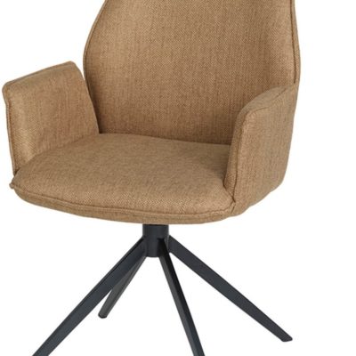 Revi eetkamerstoel - draaipoot 360ARS - Lotus Brass 17