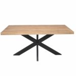 Dakota eettafel | 180 cm | Rechthoek