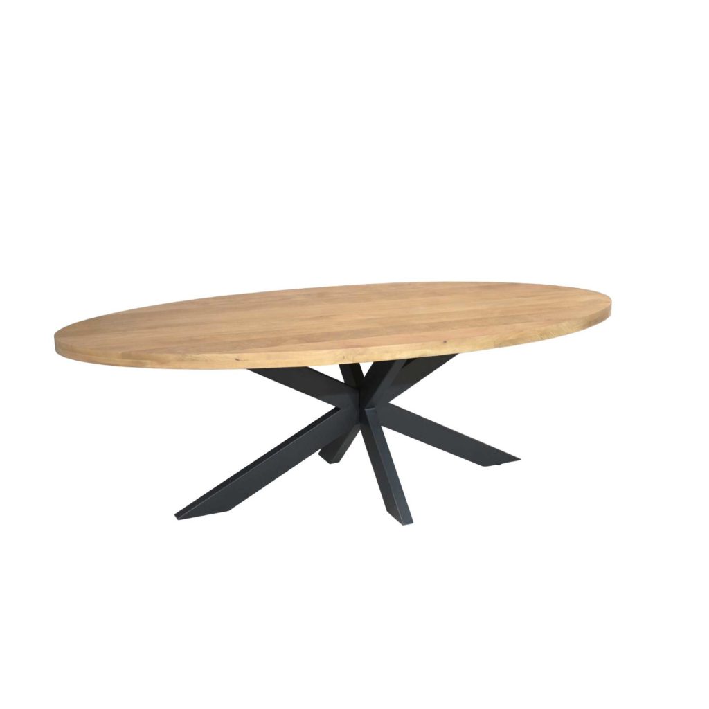 Eettafel Dakota | 210 cm | Ovaal - Afbeelding 3