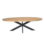 Eettafel Dakota | 240 cm | Ovaal