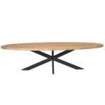 Eettafel Dakota | 300 cm | Ovaal
