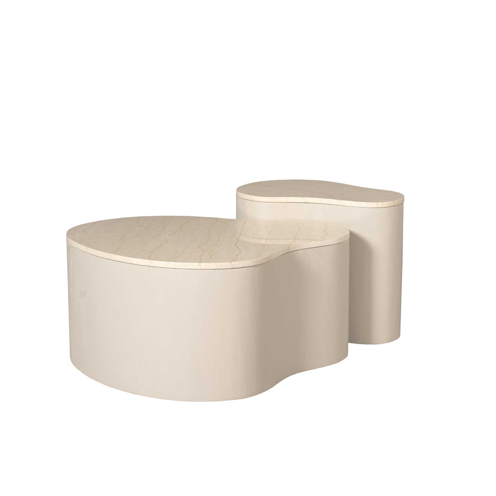 Starfurn Salontafel Lovi &VerticalLine; 50 cm &VerticalLine; Zand