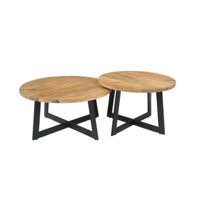 Salontafel Atlanta | 70 cm | Set van 2