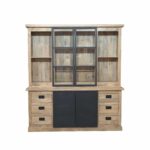 Vitrinekast Noa | 200 cm