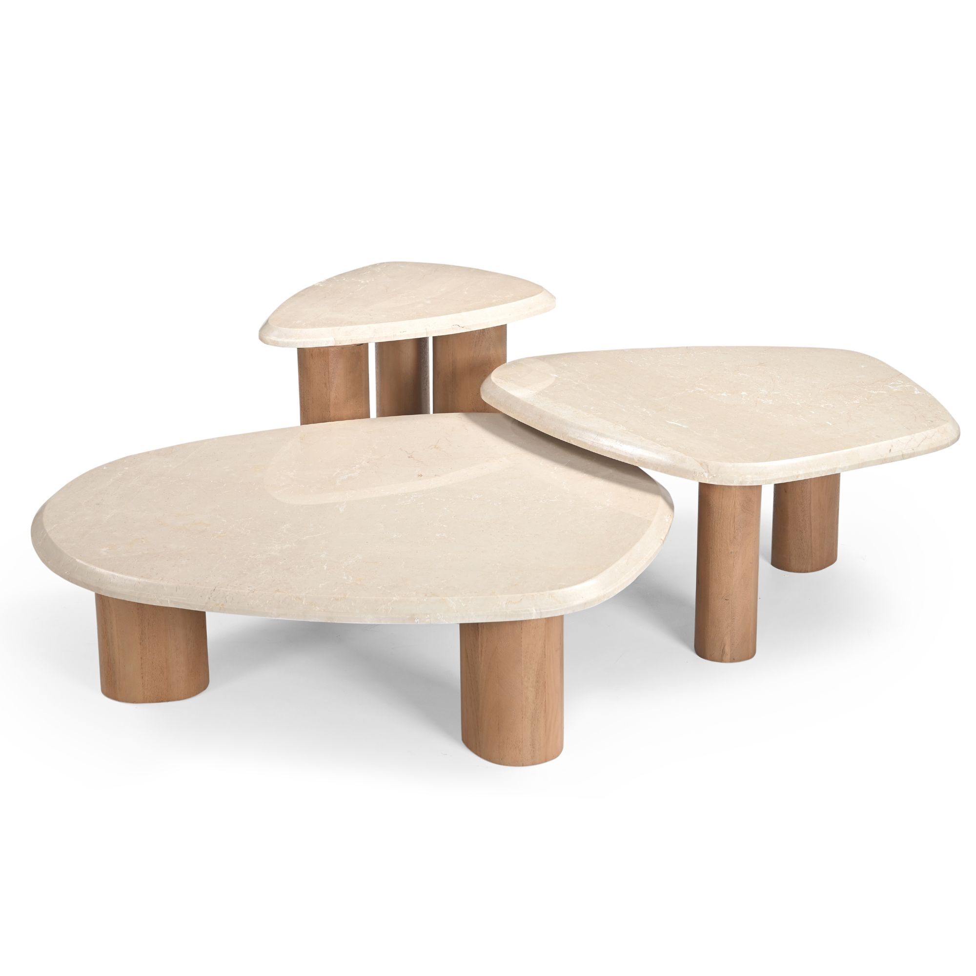 Het Steigerhouthuis Salontafel Nuv&eacute; &VerticalLine; 100 cm