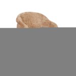 Eetkamerstoel Bella | Kaneel | Poot Zwart | Met armleuning