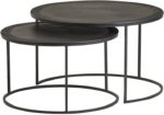 Verona salontafel set van 2, Black