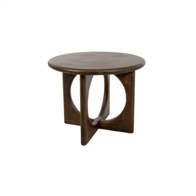 Salontafel Ø60, H46, Mango Walnut
