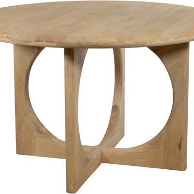 Eetkamertafel Ø130, Groovy Natural