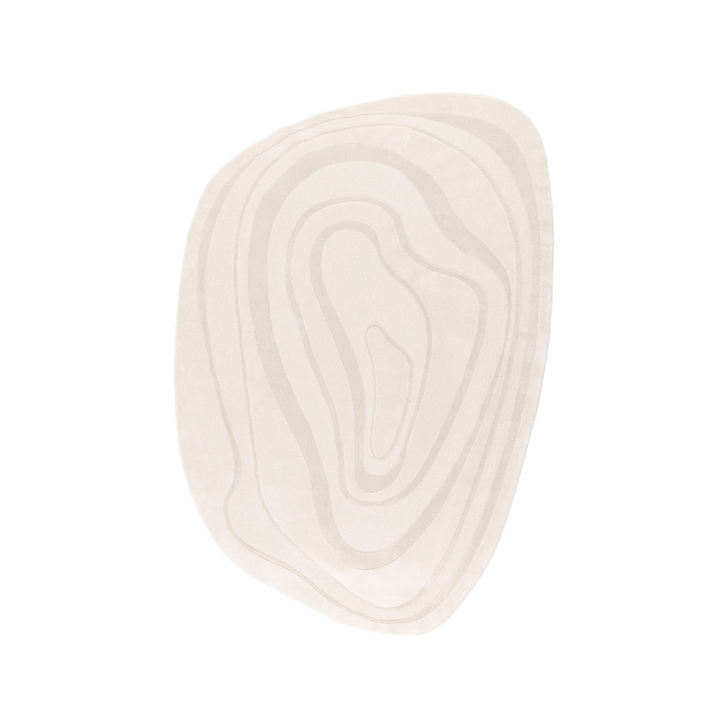 LABEL51 Vloerkleden Vinto - Ivoor - Synthetisch - 200x290 cm - Organisch