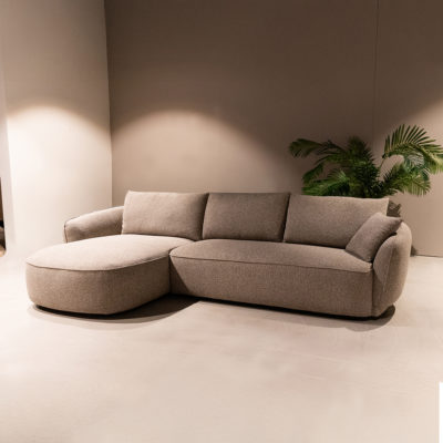 DOK 2 Design Hoekbank Diego - Mushroom - - Loungebank