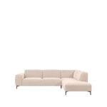 LABEL51 Hoekbank Merido - Naturel - Raven - Rechts Voorstaand