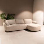 DOK 2 Design Hoekbank Diego - Naturel - - Loungebank