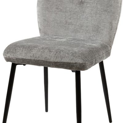 Bobby eetkamerstoel - met arm - Perfect Harmony - Light grey 85