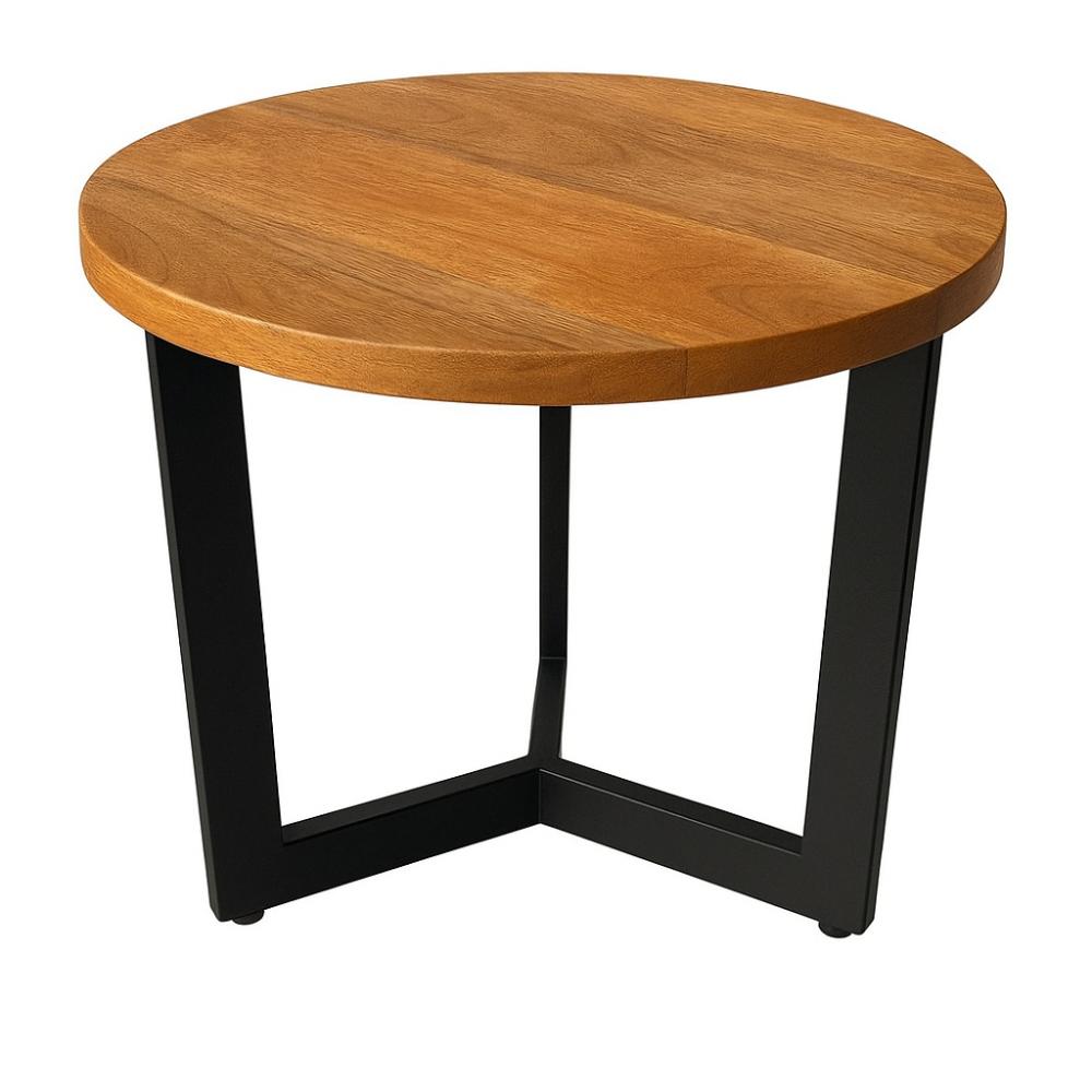 Stalen salononderstel, zwart, rond Ø 42 cm, hoogte 37 cm (2 x 4 cm) - Afbeelding 2