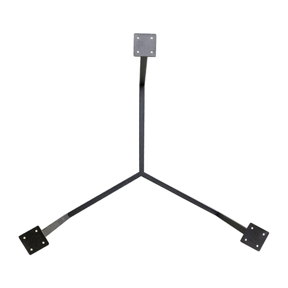 Stalen salononderstel zwart rond ø 73 cm en hoogte 37 cm (2 x 4 cm) - Afbeelding 5