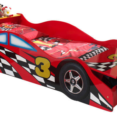 TODDLER RACE CAR BED 70x140CM