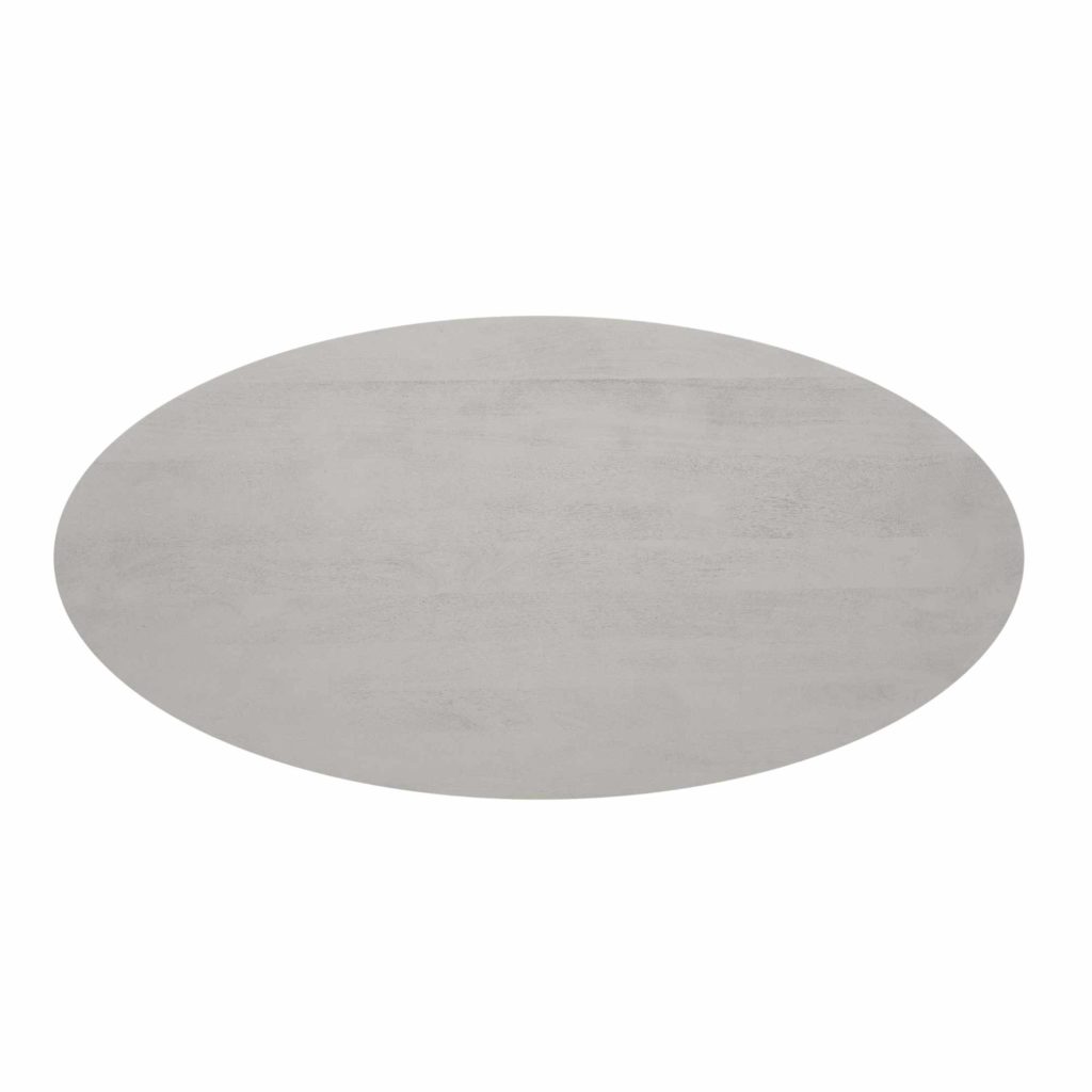 Eettafel Solana | 210 cm | Ovaal | Taupe - Afbeelding 7