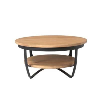 Salontafel Paras | 90 cm | Licht mango