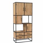 Vakkenkast Dakota | 90 cm