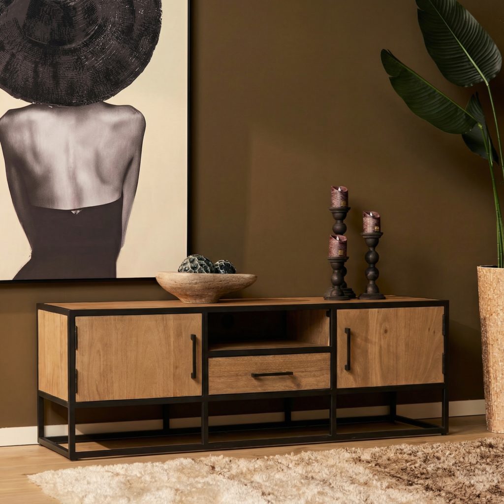 Tv-meubel Dakota | 145 cm - Afbeelding 6