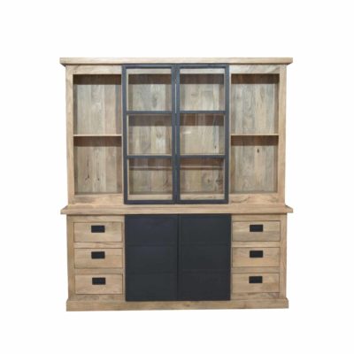 Vitrinekast Noa | 200 cm