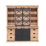 Vitrinekast Fresno XXL| 200 cm