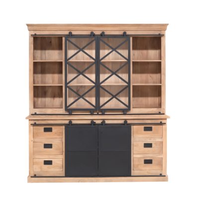 Vitrinekast Fresno XXL| 200 cm