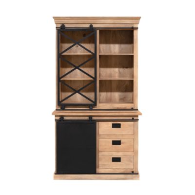 Vitrinekast Fresno | 120 cm