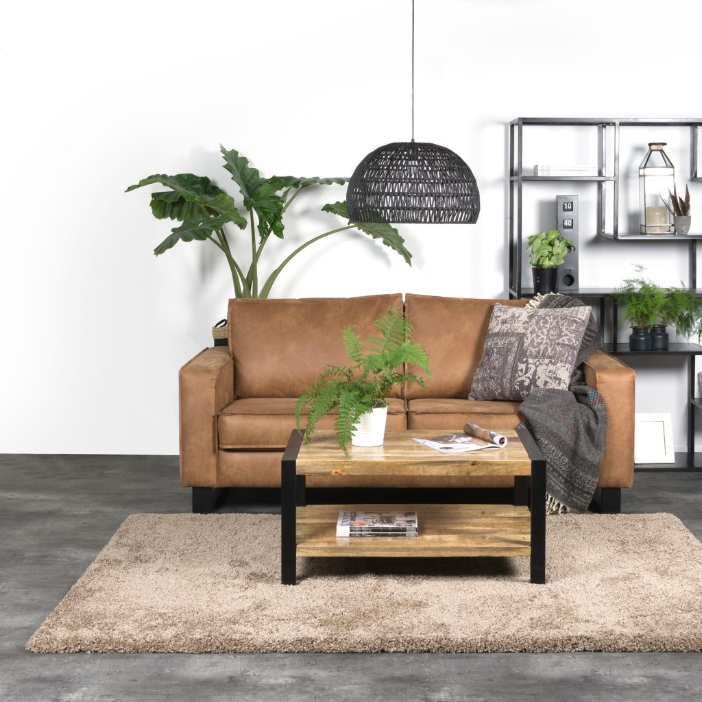 Karpet Rome Sand 200 x 240 cm - Afbeelding 4