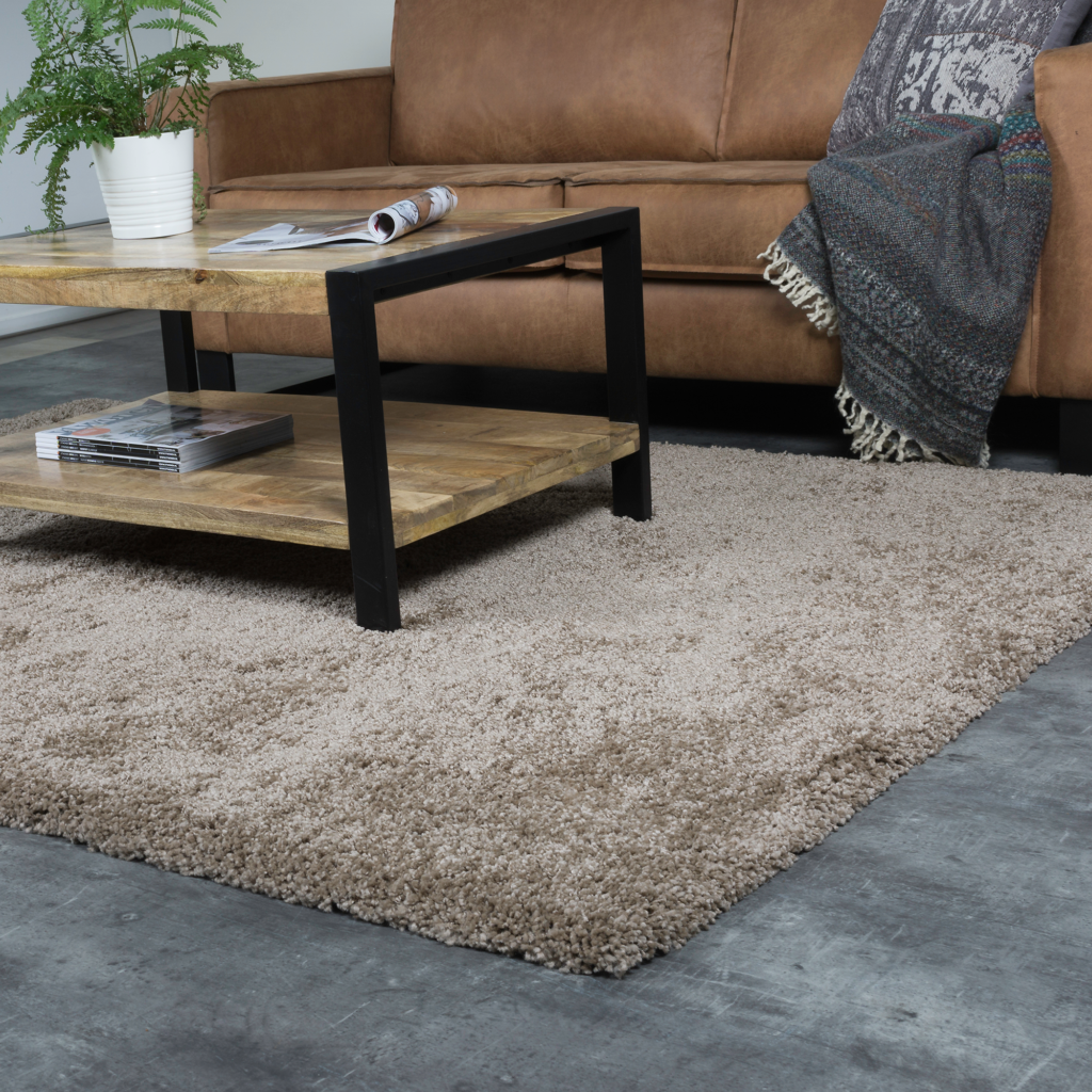 Karpet Rome Sand 200 x 240 cm - Afbeelding 5