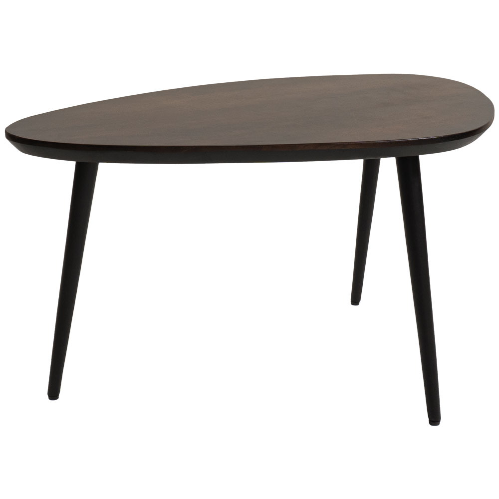 Het Steigerhouthuis Salontafel Manon Bruin 80 x 50 cm