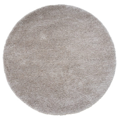 Karpet Rome Beige Rond ø200 cm