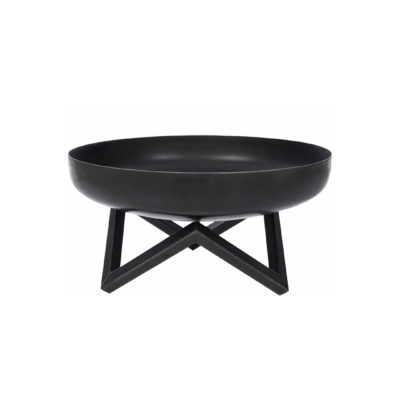 Pello Vuurschaal Zwart