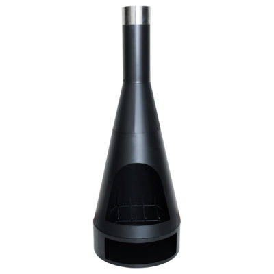 Kingston middelgrote zwarte vuurhaard