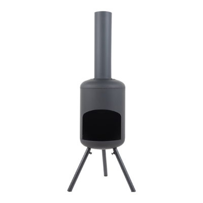 Fuego kleine zwarte vuurhaard