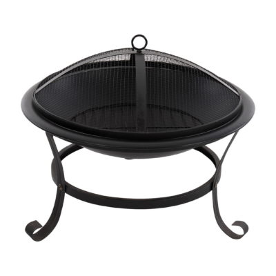 Atlanta Vuurschaal Zwart