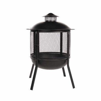 Kansas Vuurschaal Zwart