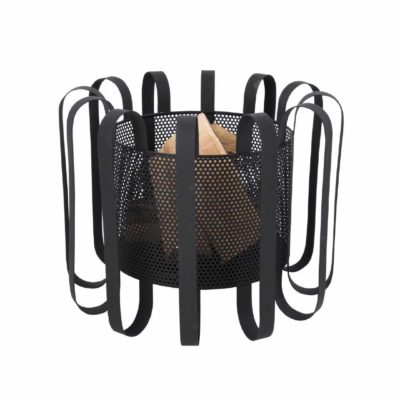 Kester zwarte vuurkorf