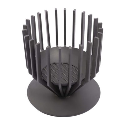 Irving Vuurkorf Medium Zwart