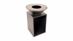 ONYX Klassieke Barbecue 60 cm Zwart