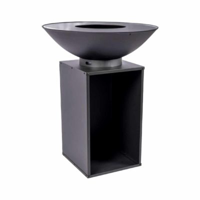 ONYX Klassieke Barbecue 80 cm Zwart