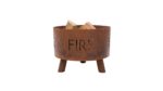 Fulla Vuurkorf Handgemaakt Roest